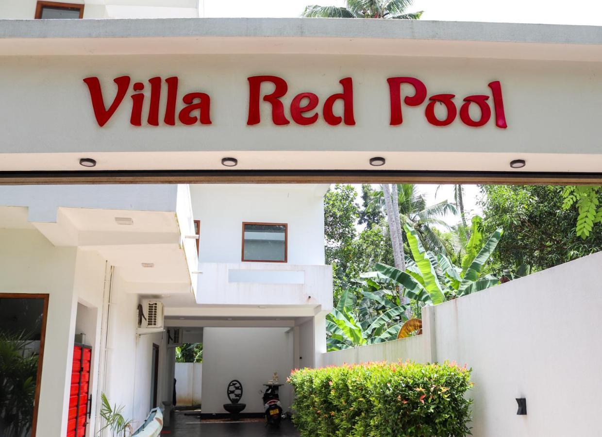 Villa Red Pool Hikkaduwa Exterior photo